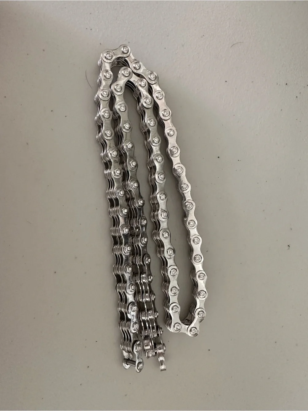 Vintage Christian Dior Bike Chain Link Belt